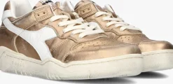 DIADORA HERITAGE lage sneakers b.560 metal wn roze Best