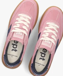 EAST PACIFIC TRADE lage sneakers w santos roze