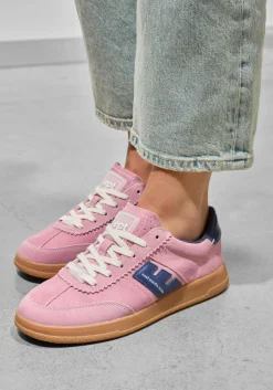 EAST PACIFIC TRADE lage sneakers w santos roze