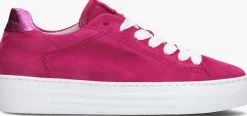 GABOR lage sneakers 460.1 roze Clearance