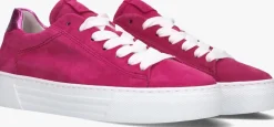 GABOR lage sneakers 460.1 roze Clearance