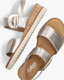 GABOR platte sandalen 752 roze Discount