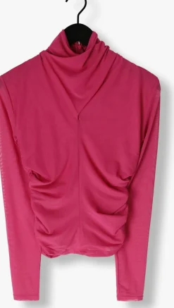 GESTUZ top adia blouse roze