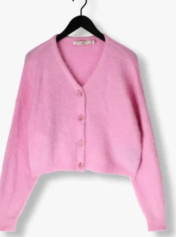 GESTUZ vest gzdebbie cardigan roze Discount