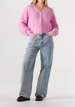 GESTUZ vest gzdebbie cardigan roze Discount