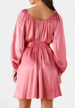 GREEK ARCHAIC KORI mini jurk 130802 roze Best