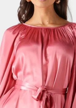 GREEK ARCHAIC KORI mini jurk 130802 roze Best