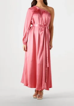 GREEK ARCHAIC KORI maxi jurk 130902 roze Discount