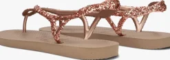 HAVAIANAS teenslippers luna premium ii roze