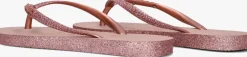 HAVAIANAS teenslippers slim sparkle ii roze Outlet