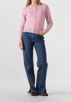 HERSKIND vest roselle knit cardigan roze Best