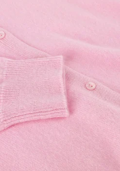 HERSKIND vest roselle knit cardigan roze Best