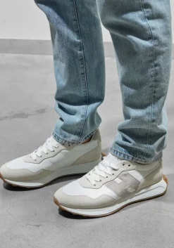 HOGAN lage sneakers h601 allacciato roze Best