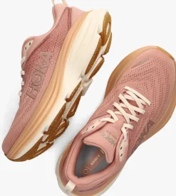 HOKA lage sneakers bondi 8 roze Outlet