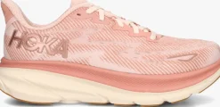 HOKA lage sneakers clifton 9 roze Online