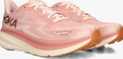 HOKA lage sneakers clifton 9 roze Online