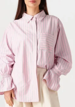IBANA blouses talya grey roze Outlet