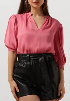 IBANA blouses tracer roze