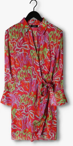 IBANA mini jurk delton roze Best