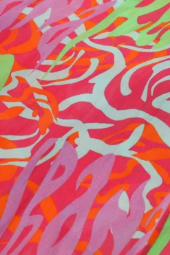 IBANA mini jurk delton roze Best