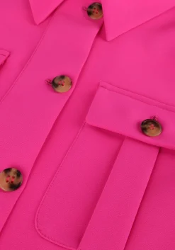 JANICE mini jurk chicago roze New