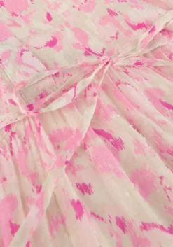 LEVETE ROOM midi jurk anja 1 roze Best