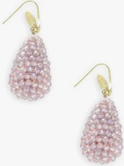 LOTT. GIOIELLI oorbellen cone s roze Clearance