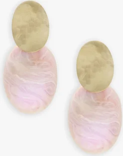 LOTT. GIOIELLI sieraad closed bugle oval s roze Sale