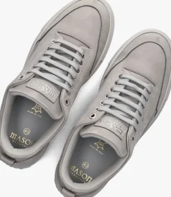 Mason Garments lage sneakers torino roze Clearance