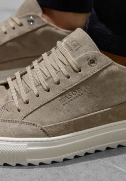 Mason Garments lage sneakers tia nativo roze Hot