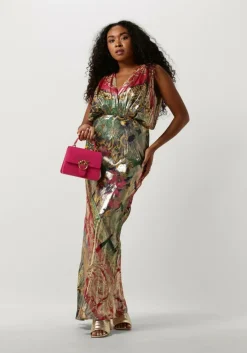 MES DEMOISELLES maxi jurk reva roze Outlet