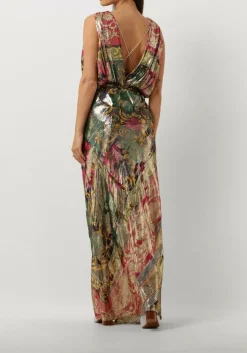 MES DEMOISELLES maxi jurk reva roze Outlet