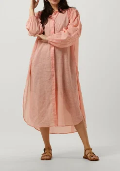 MES DEMOISELLES midi jurk shirt diane roze Online