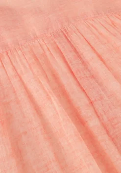 MES DEMOISELLES midi jurk shirt diane roze Online