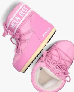 MOON BOOT snowboots icon low nylon roze Discount