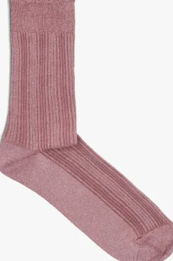 MP DENMARK sokken julia glitter roze Clearance