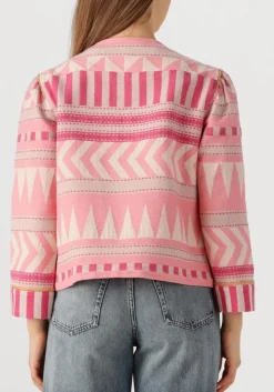 NEMA gewatteerde jas n306 roze