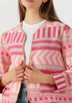 NEMA gewatteerde jas n306 roze