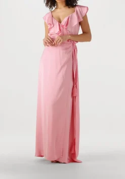 NEMA maxi jurk n162 roze Discount