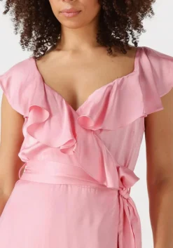 NEMA maxi jurk n162 roze Discount