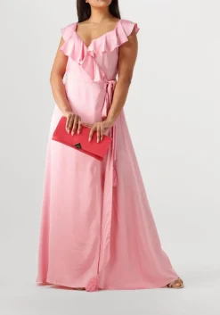 NEMA maxi jurk n162 roze Discount