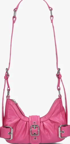 NÚNOO núnoo schoudertas palma city roze Sale