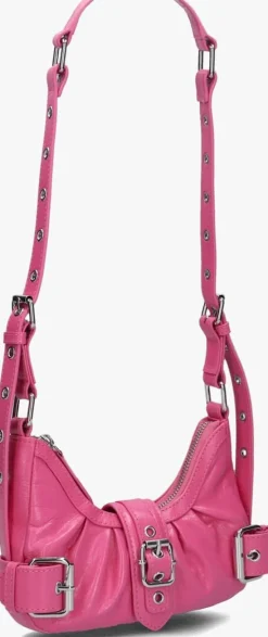 NÚNOO núnoo schoudertas palma city roze Sale