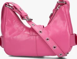 NÚNOO núnoo schoudertas palma city roze Sale