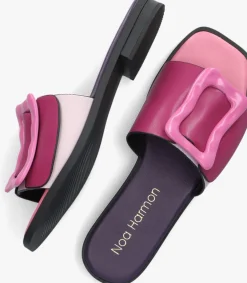 NOA HARMON slippers 9240 roze Sale