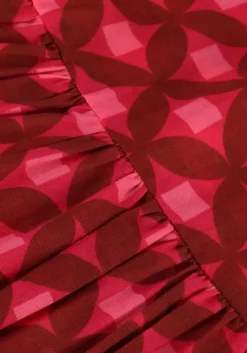 NOTRE-V maxi jurk nv-dente midi dress roze Outlet