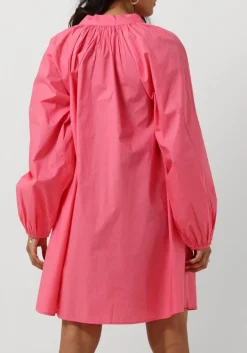 NOTRE-V mini jurk nv-dayo mini dress roze New