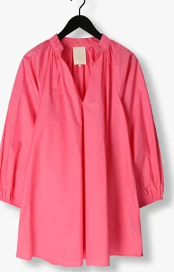 NOTRE-V mini jurk nv-dayo mini dress roze New