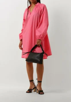 NOTRE-V mini jurk nv-dayo mini dress roze New