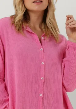 PENN & INK maxi jurk s23t900 roze Hot